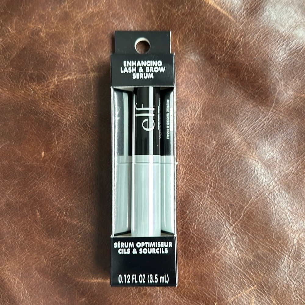 New elf enhancing lash and brow serum